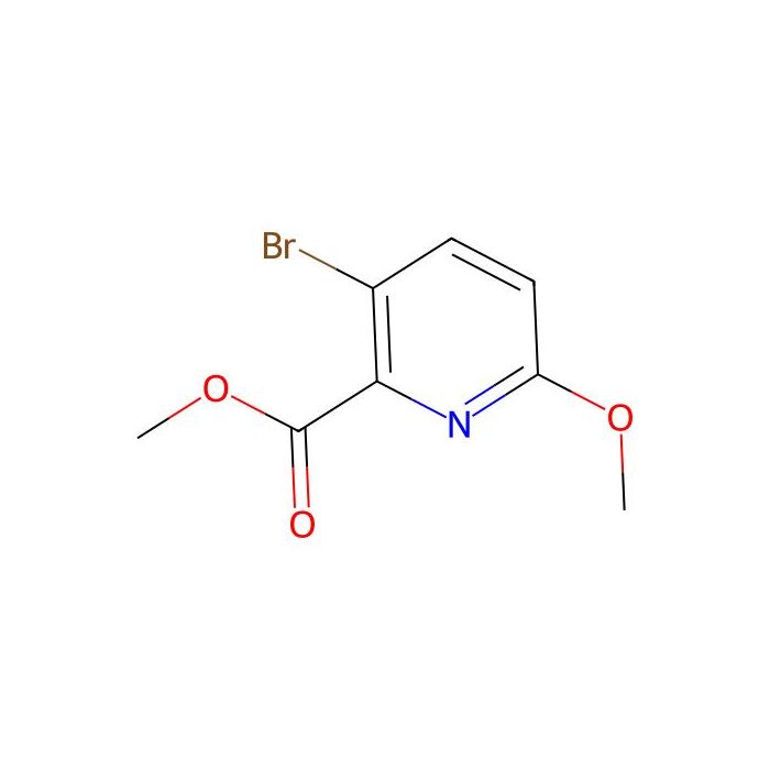 methyl 3-bromo-6-methoxy-pyridine-2-carboxylate - ≥97% CAS No(1214332-49-6) by Aladdin Scientific