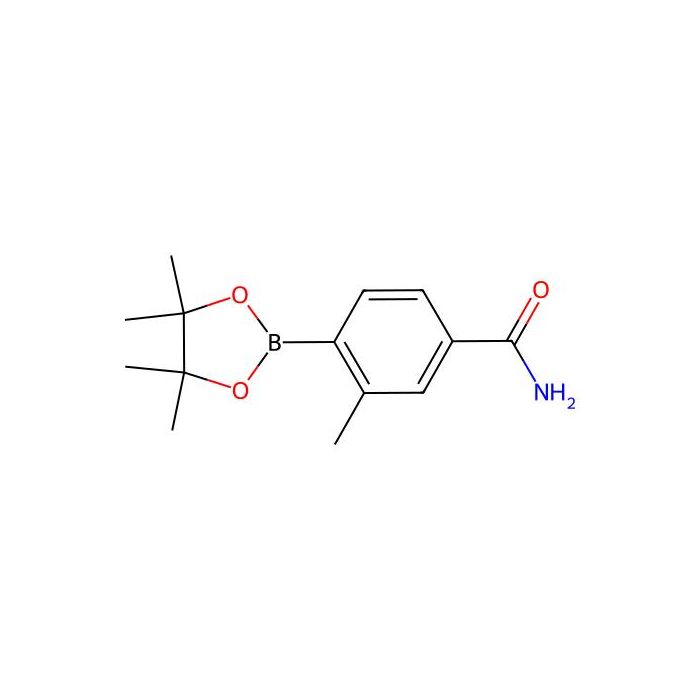 3-methyl-4-(4,4,5,5-tetramethyl-1,3,2-dioxaborolan-2-yl)benzamide - ≥97% CAS No(631911-09-6) by Aladdin Scientific