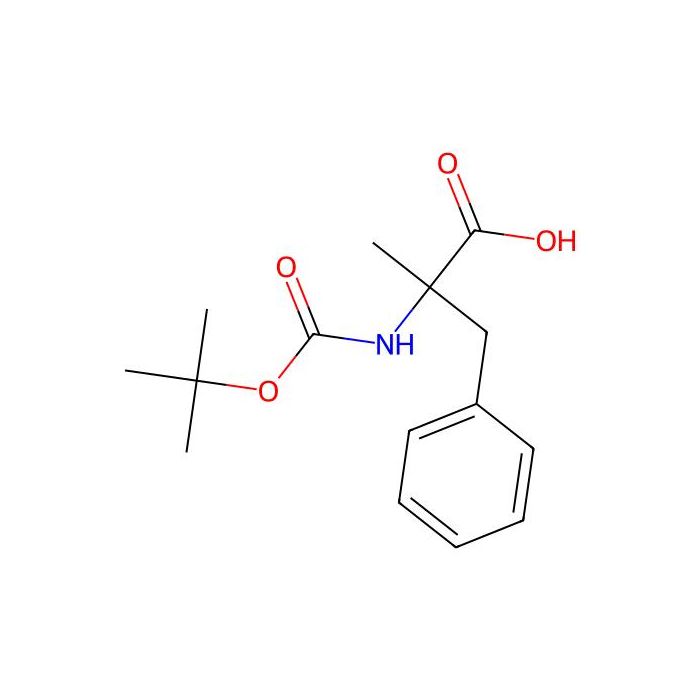2-(tert-butoxycarbonylamino)-2-methyl-3-phenyl-propanoic acid - ≥97% CAS No(86778-91-8) by Aladdin Scientific