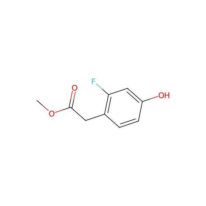 methyl 2-(2-fluoro-4-hydroxy-phenyl)acetate - ≥97% CAS No(91361-59-0) by Aladdin Scientific