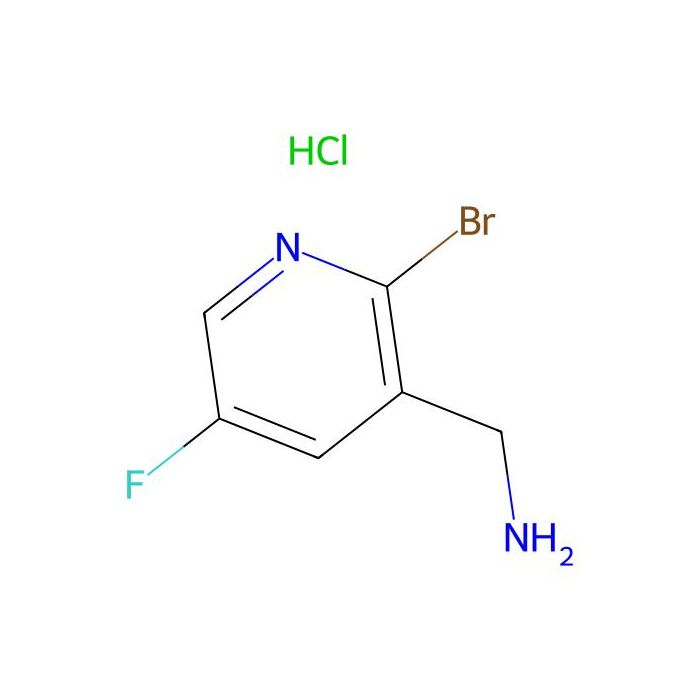 (2-bromo-5-fluoro-3-pyridyl)methanamine;hydrochloride - ≥97% CAS No(1428532-95-9) by Aladdin Scientific