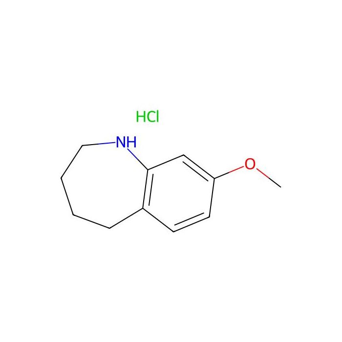 8-methoxy-2,3,4,5-tetrahydro-1H-1-benzazepine;hydrochloride - ≥97% CAS No(17537-86-9) by Aladdin Scientific