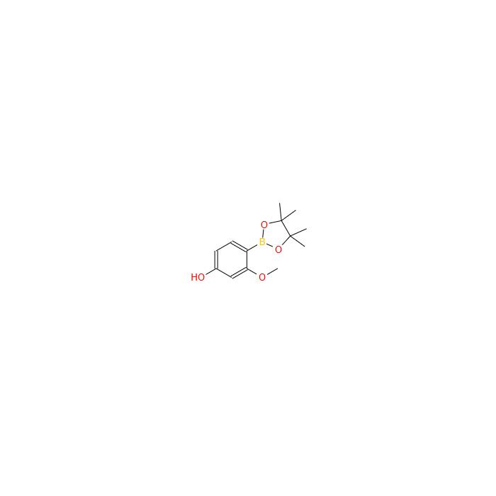 3-methoxy-4-(4,4,5,5-tetramethyl-1,3,2-dioxaborolan-2-yl)phenol - ≥97% CAS No(507462-88-6) by Aladdin Scientific