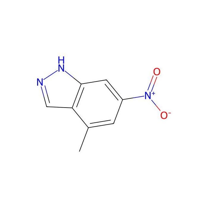 4-methyl-6-nitro-1H-indazole - ≥97% CAS No(885520-77-4) by Aladdin Scientific