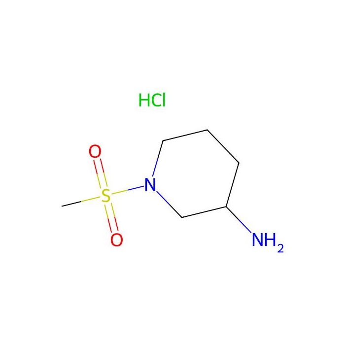 1-methanesulfonylpiperidin-3-amine hydrochloride - ≥97% CAS No(1209712-99-1) by Aladdin Scientific