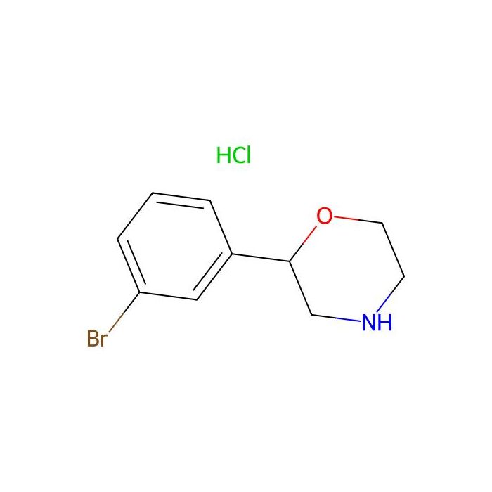 2-(3-bromophenyl)morpholine;hydrochloride - ≥97% CAS No(2748457-37-4) by Aladdin Scientific