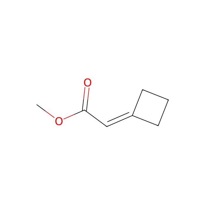 methyl 2-cyclobutylideneacetate - ≥97% CAS No(143140-39-0) by Aladdin Scientific