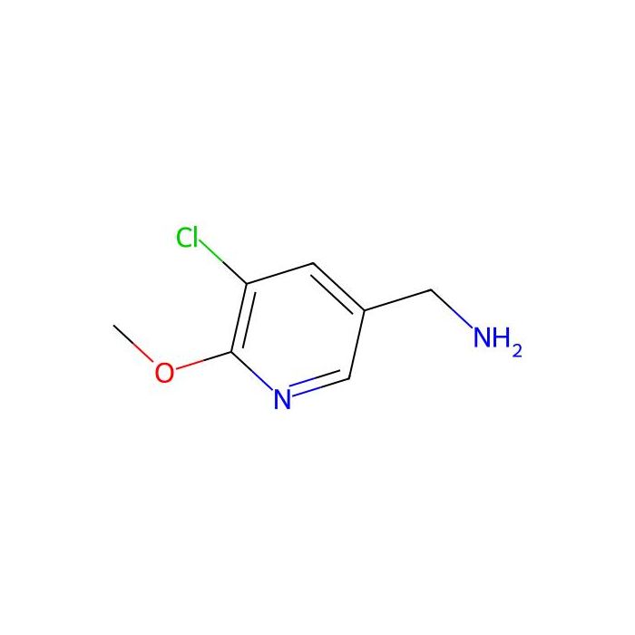 1-(5-chloro-6-methoxypyridin-3-yl)methanamine - ≥97% CAS No(1196155-48-2) by Aladdin Scientific