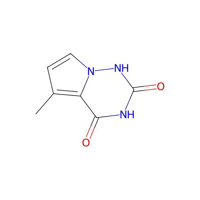 5-methyl-1H,2H,3H,4H-pyrrolo[2,1-f][1,2,4]triazine-2,4-dione - ≥97% CAS No(1552215-16-3) by Aladdin Scientific