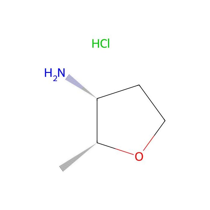 (2R,3R)-2-methyltetrahydrofuran-3-amine;hydrochloride - ≥97% CAS No(1808878-80-9) by Aladdin Scientific