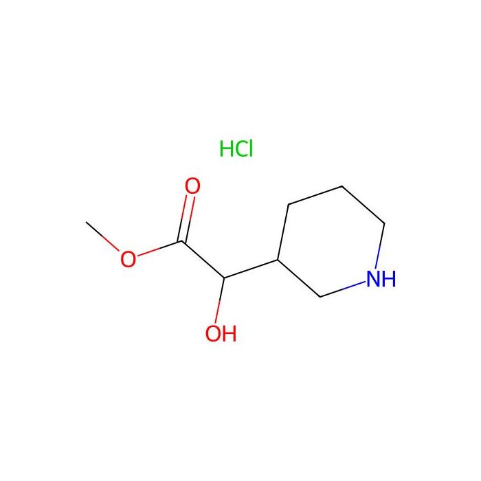 methyl 2-hydroxy-2-(3-piperidyl)acetate;hydrochloride - ≥97% CAS No(2306269-75-8) by Aladdin Scientific