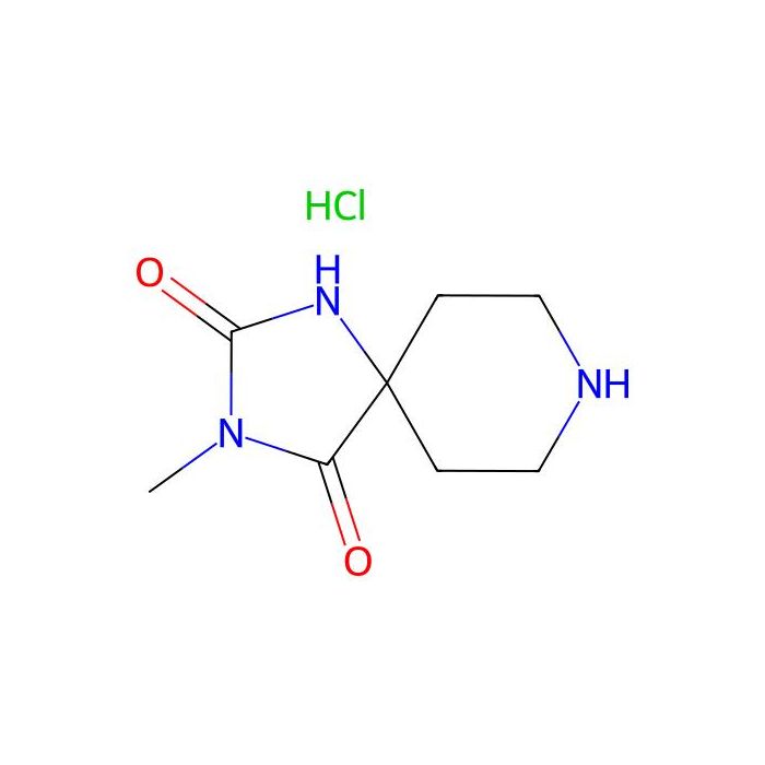 3-methyl-1,3,8-triazaspiro[4.5]decane-2,4-dione;hydrochloride - ≥97% CAS No(13625-49-5) by Aladdin Scientific