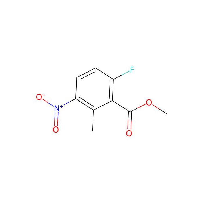 methyl 6-fluoro-2-methyl-3-nitro-benzoate - ≥97% CAS No(1079992-97-4) by Aladdin Scientific