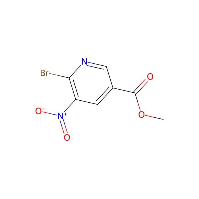 methyl 6-bromo-5-nitropyridine-3-carboxylate - ≥97% CAS No(1211519-89-9) by Aladdin Scientific