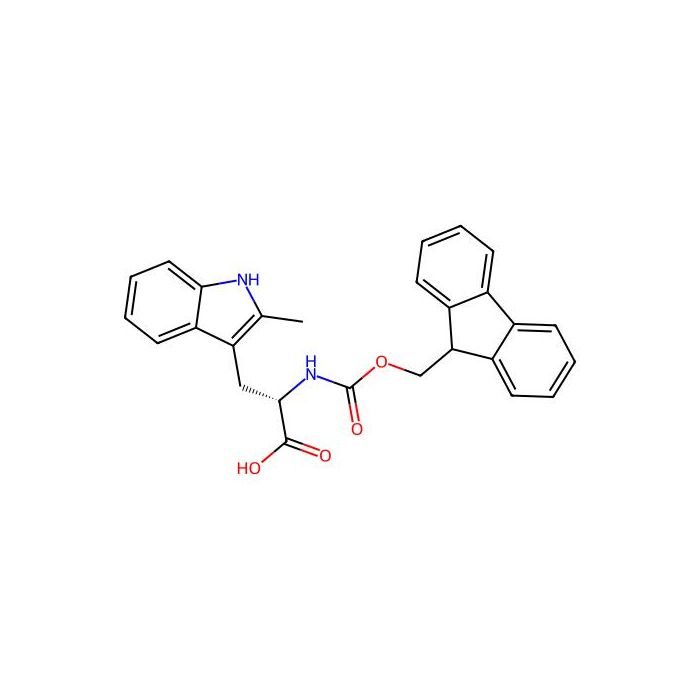(2S)-2-({[(9H-fluoren-9-yl)methoxy]carbonyl}amino)-3-(2-methyl-1H-indol-3-yl)propanoic acid - ≥97% CAS No(460751-70-6) by Aladdin Scientific