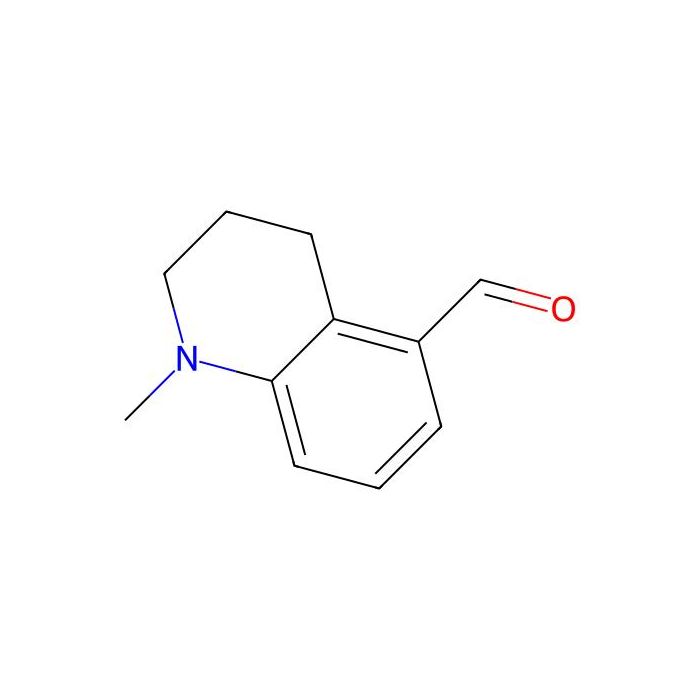 1-methyl-1,2,3,4-tetrahydroquinoline-5-carbaldehyde - ≥97% CAS No(1368372-82-0) by Aladdin Scientific