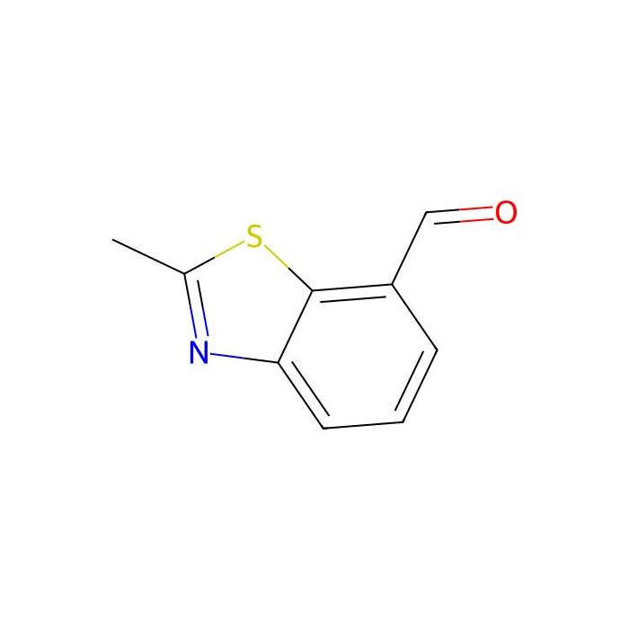 2-methyl-1,3-benzothiazole-7-carbaldehyde - ≥97% CAS No(125872-43-7) by Aladdin Scientific