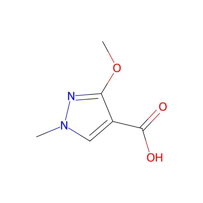 3-methoxy-1-methyl-1H-pyrazole-4-carboxylic acid - ≥97% CAS No(113100-56-4) by Aladdin Scientific
