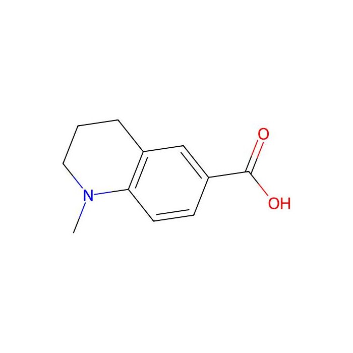 1-methyl-1,2,3,4-tetrahydroquinoline-6-carboxylic acid - ≥97% CAS No(162648-46-6) by Aladdin Scientific