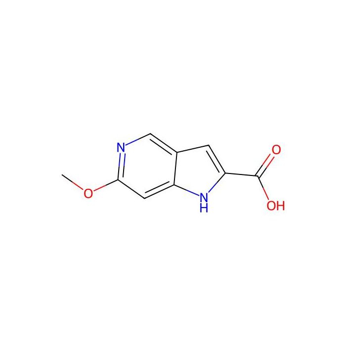 6-methoxy-1H-pyrrolo[3,2-c]pyridine-2-carboxylic acid - ≥97% CAS No(1260383-27-4) by Aladdin Scientific
