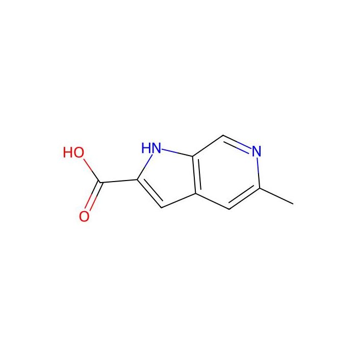 5-methyl-1H-pyrrolo[2,3-c]pyridine-2-carboxylic acid - ≥97% CAS No(800401-91-6) by Aladdin Scientific