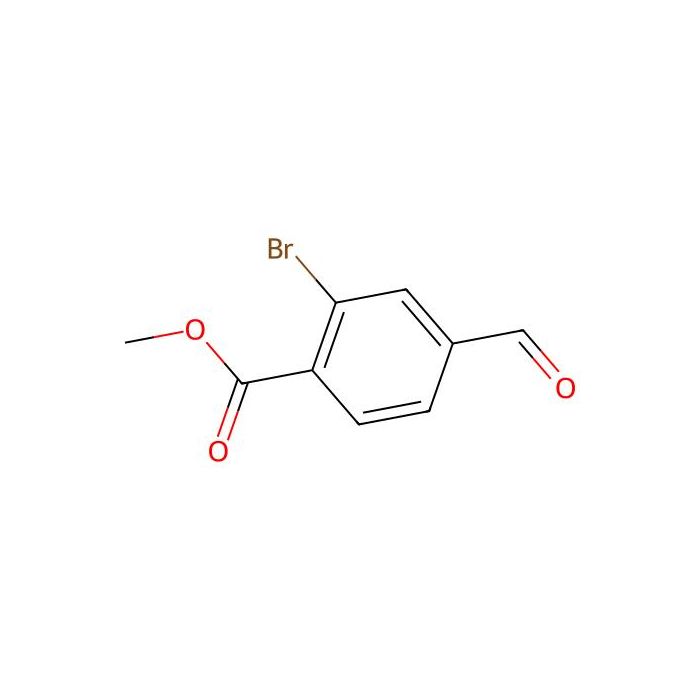 methyl 2-bromo-4-formylbenzoate - ≥97% CAS No(90484-52-9) by Aladdin Scientific