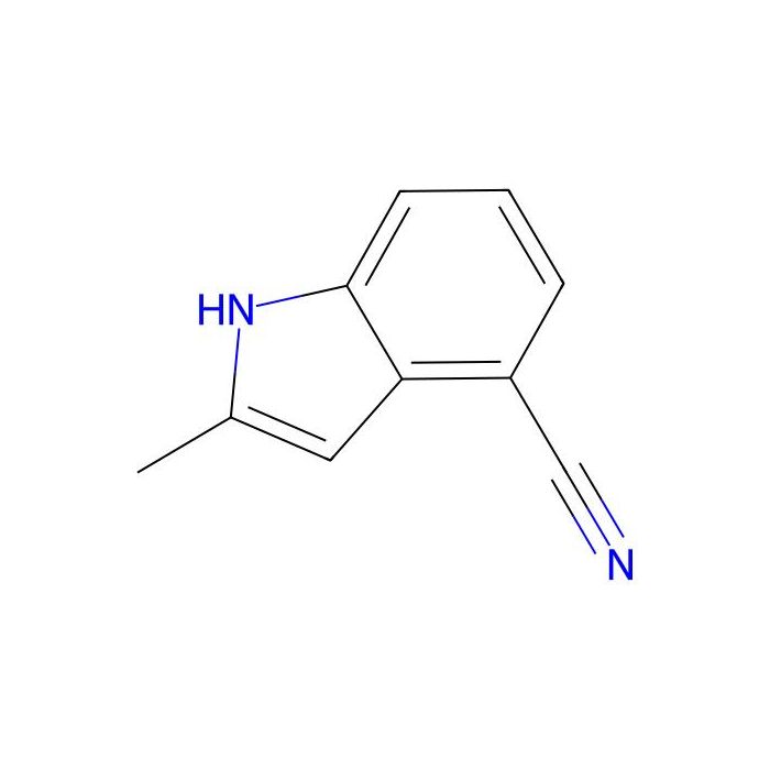 2-methyl-1H-indole-4-carbonitrile - ≥97% CAS No(1360883-22-2) by Aladdin Scientific