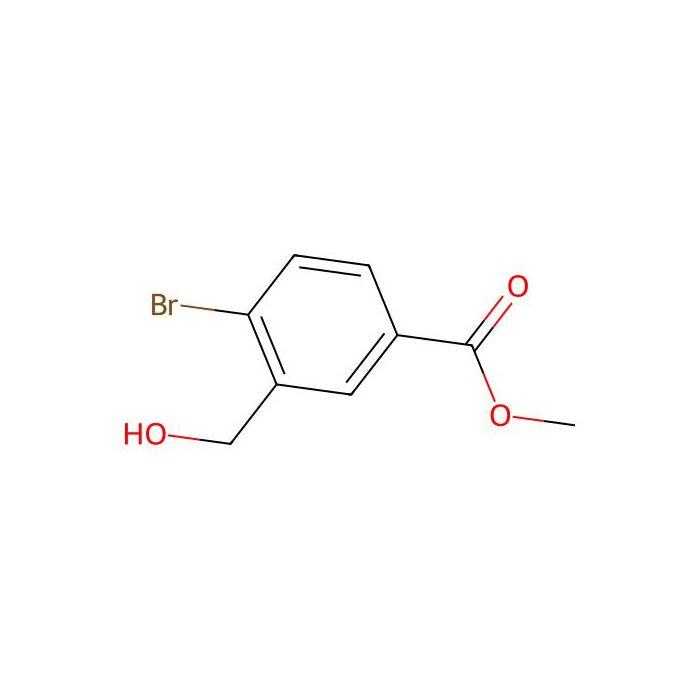 methyl 4-bromo-3-(hydroxymethyl)benzoate - ≥97% CAS No(254746-40-2) by Aladdin Scientific
