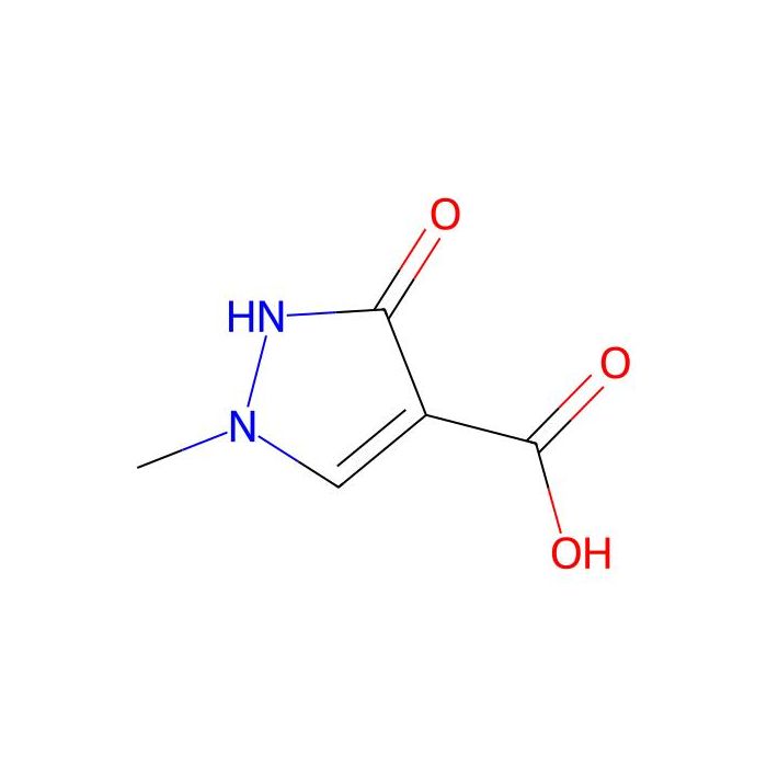 1-methyl-3-oxo-2,3-dihydro-1H-pyrazole-4-carboxylic acid - ≥97% CAS No(178316-79-5) by Aladdin Scientific