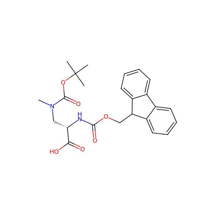 (2S)-3-{[(tert-butoxy)carbonyl](methyl)amino}-2-({[(9H-fluoren-9-yl)methoxy]carbonyl}amino)propanoic acid - ≥97% CAS No(446847-80-9) by Aladdin Scientific