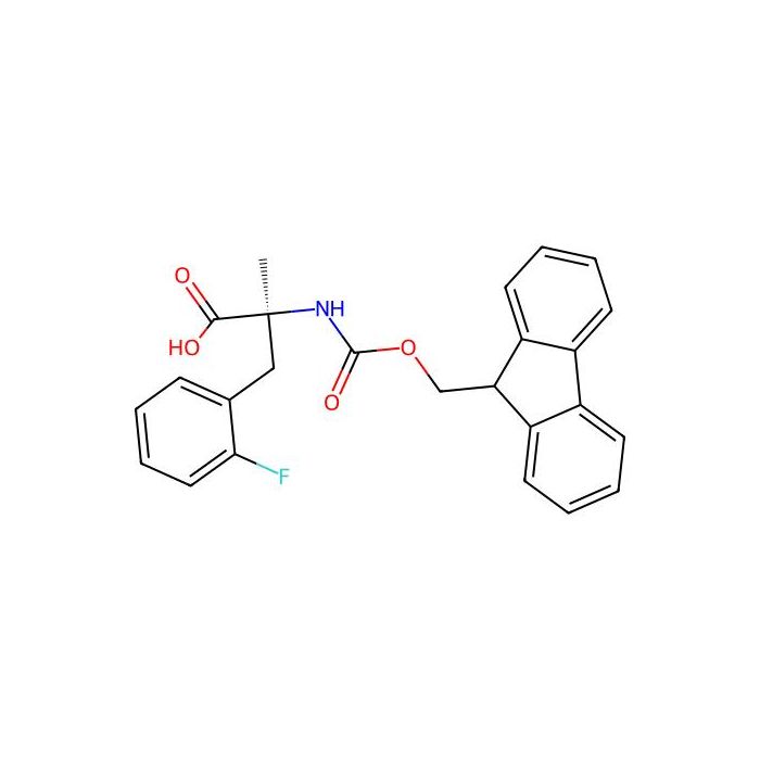 (2S)-2-({[(9H-fluoren-9-yl)methoxy]carbonyl}amino)-3-(2-fluorophenyl)-2-methylpropanoic acid - ≥97% CAS No(1172127-44-4) by Aladdin Scientific