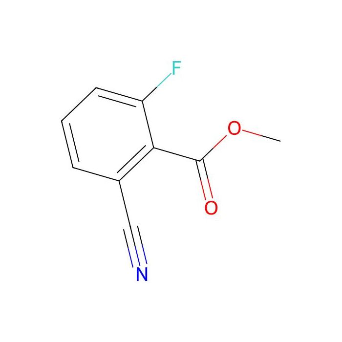 methyl 2-cyano-6-fluorobenzoate - ≥97% CAS No(58332-01-7) by Aladdin Scientific