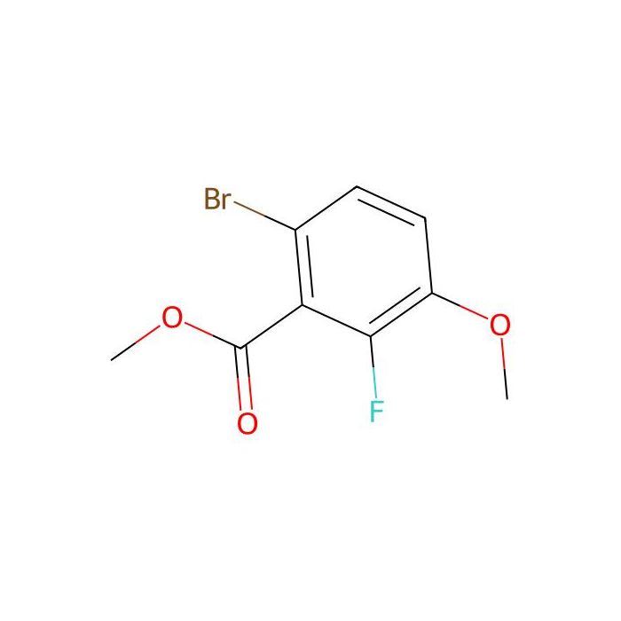 methyl 6-bromo-2-fluoro-3-methoxybenzoate - ≥97% CAS No(1007455-28-8) by Aladdin Scientific
