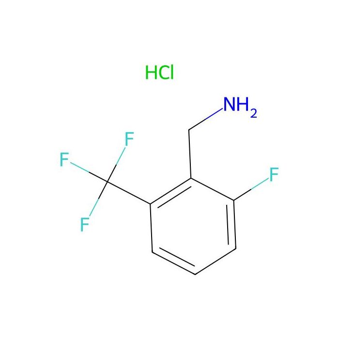 [2-fluoro-6-(trifluoromethyl)phenyl]methanamine;hydrochloride - ≥97% CAS No(643088-07-7) by Aladdin Scientific