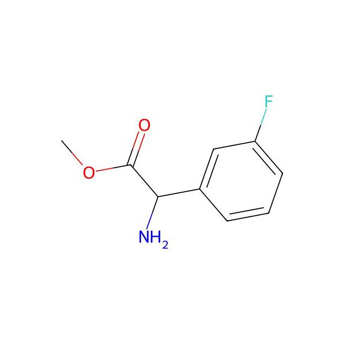 DL-3-fluorophenylglycine methyl ester hydrochloride - ≥97% CAS No(42718-21-8) M680710 by Aladdin Scientific
