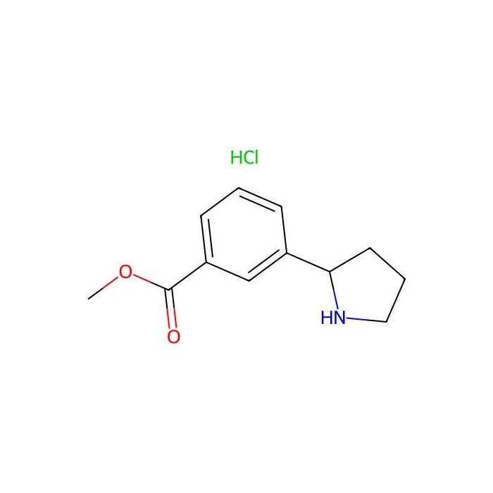 methyl 3-pyrrolidin-2-ylbenzoate;hydrochloride - ≥97% CAS No(1203681-53-1) by Aladdin Scientific