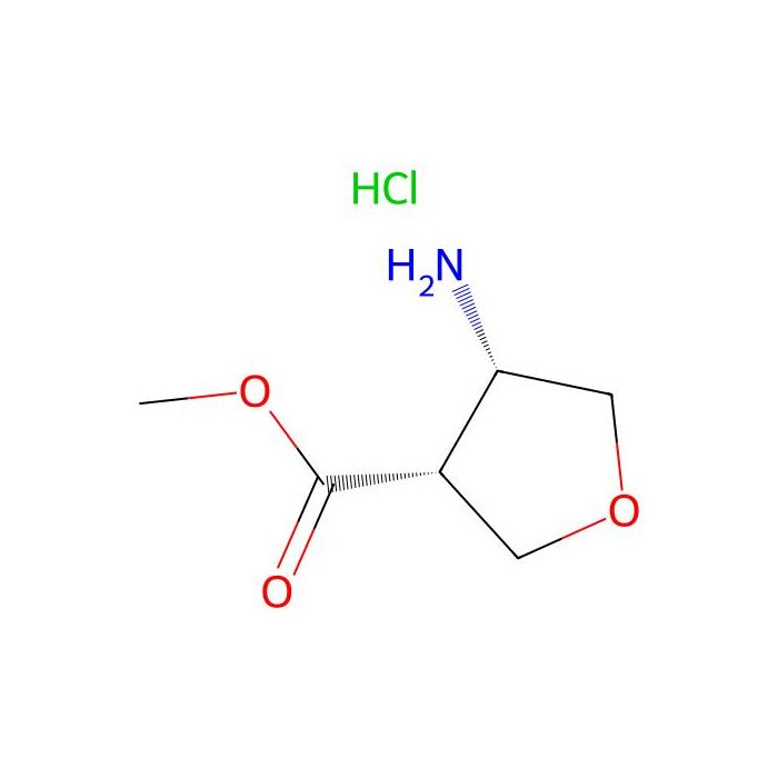 methyl (3R,4S)-4-aminotetrahydrofuran-3-carboxylate hydrochloride - ≥97% CAS No(503168-08-9) by Aladdin Scientific