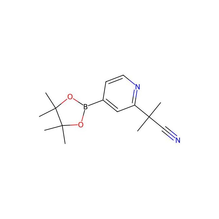 2-methyl-2-[4-(tetramethyl-1,3,2-dioxaborolan-2-yl)pyridin-2-yl]propanenitrile - ≥97% CAS No(1402390-59-3) by Aladdin Scientific