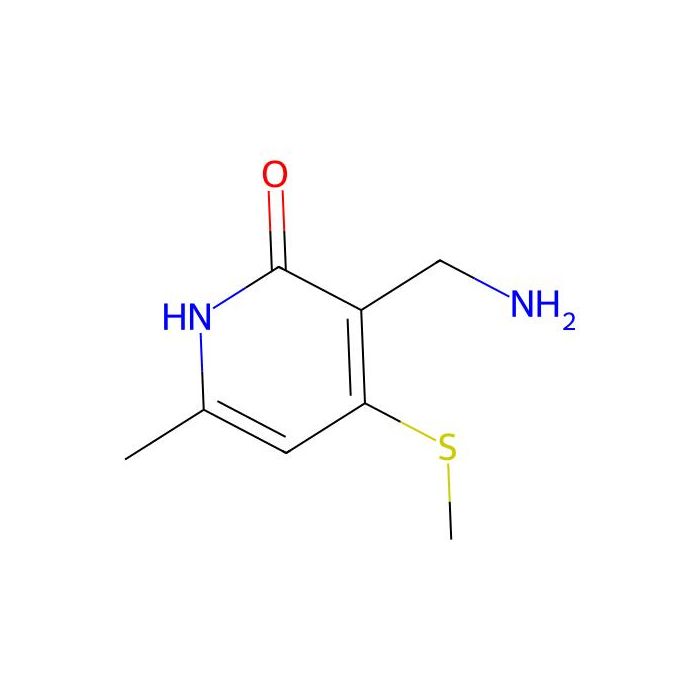3-(aminomethyl)-6-methyl-4-methylsulfanyl-1H-pyridin-2-one - ≥97% CAS No(2326563-29-3) by Aladdin Scientific