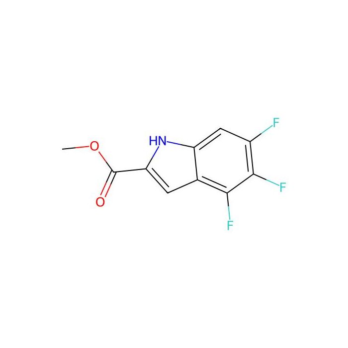 methyl 4,5,6-trifluoro-1H-indole-2-carboxylate - ≥97% CAS No(1812885-41-8) by Aladdin Scientific