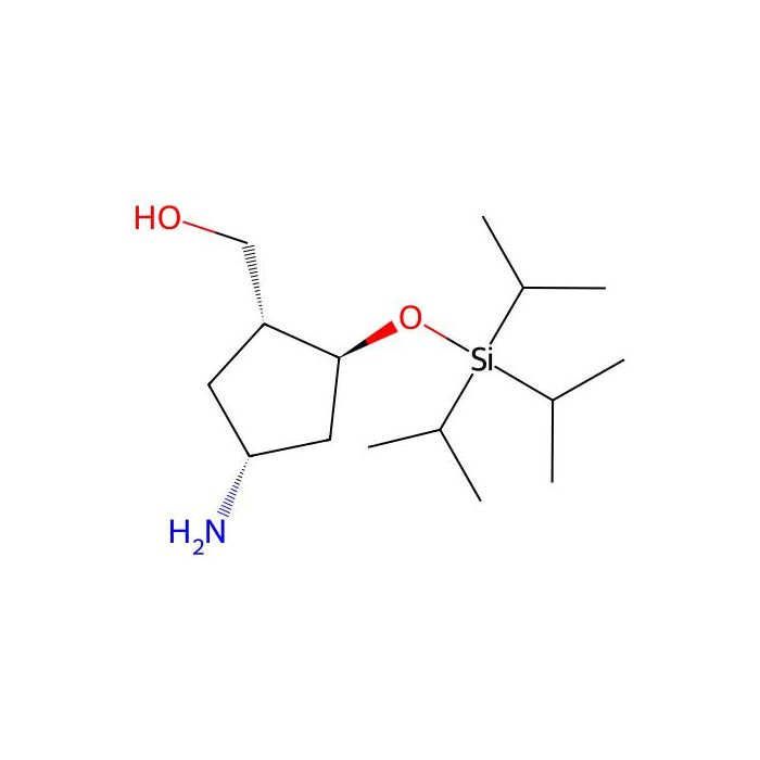 [(1R,2S,4R)-4-amino-2-triisopropylsilyloxy-cyclopentyl]methanol - ≥97% CAS No(1644346-71-3) by Aladdin Scientific