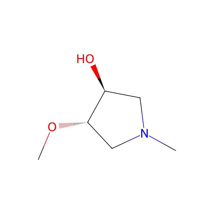 (3S,4S)-4-methoxy-1-methyl-pyrrolidin-3-ol - ≥97% CAS No(2368910-51-2) by Aladdin Scientific