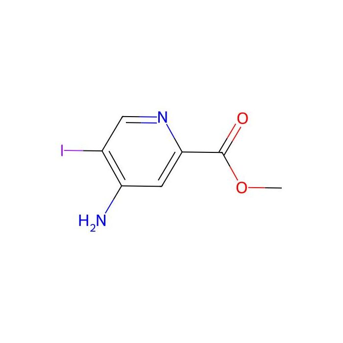 methyl 4-amino-5-iodo-pyridine-2-carboxylate - ≥97% CAS No(2089150-47-8) by Aladdin Scientific