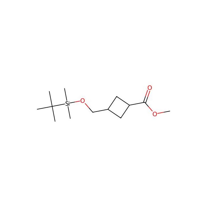 methyl 3-[[tert-butyl(dimethyl)silyl]oxymethyl]cyclobutanecarboxylate - ≥97% CAS No(1848239-63-3) by Aladdin Scientific