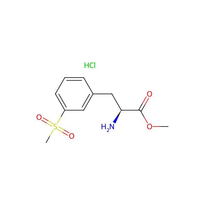 methyl (2S)-2-amino-3-(3-methylsulfonylphenyl)propanoate hydrochloride - ≥97% CAS No(851785-21-2) by Aladdin Scientific