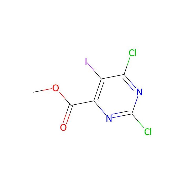methyl 2,6-dichloro-5-iodo-pyrimidine-4-carboxylate - ≥97% CAS No(1136962-00-9) by Aladdin Scientific