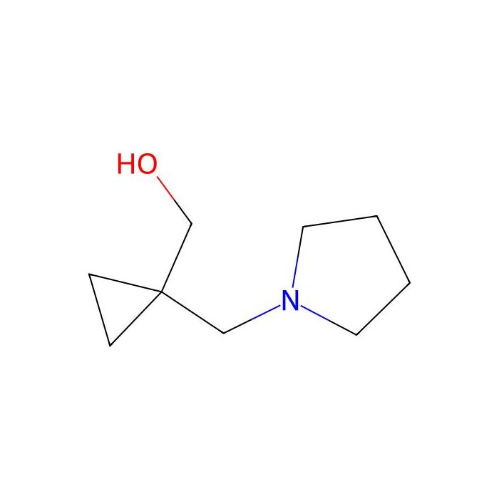 [1-(pyrrolidin-1-ylmethyl)cyclopropyl]methanol - ≥97% CAS No(1174666-14-8) by Aladdin Scientific
