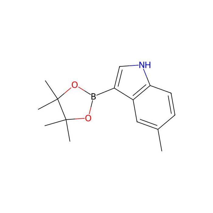 5-methyl-3-(4,4,5,5-tetramethyl-1,3,2-dioxaborolan-2-yl)-1H-indole - ≥97% CAS No(2448157-13-7) by Aladdin Scientific