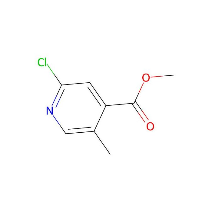 methyl 2-chloro-5-methyl-pyridine-4-carboxylate - ≥97% CAS No(787596-43-4) by Aladdin Scientific