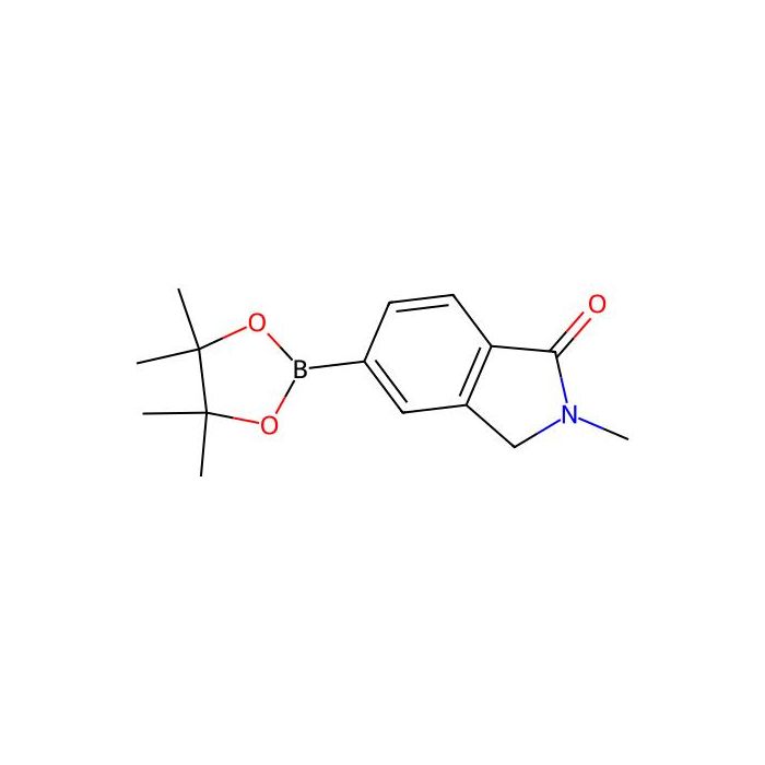 2-methyl-5-(4,4,5,5-tetramethyl-1,3,2-dioxaborolan-2-yl)isoindolin-1-one - ≥97% CAS No(1002309-19-4) by Aladdin Scientific